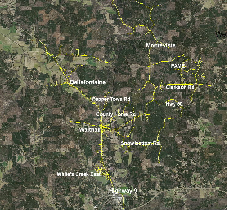 Webster County Eupora Feeder #2