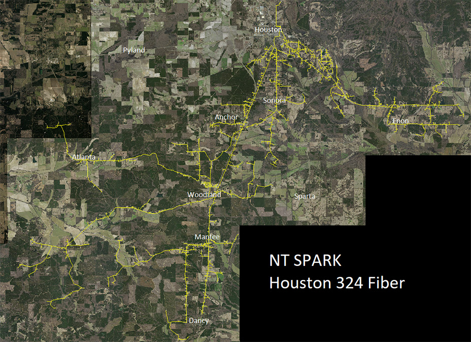 Chickasaw County Houston Feeder #1